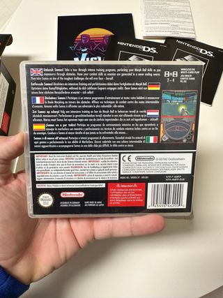 Nintendo DS Caja + Metroid Prime Demo