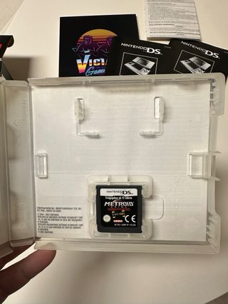 Nintendo DS Caja + Metroid Prime Demo