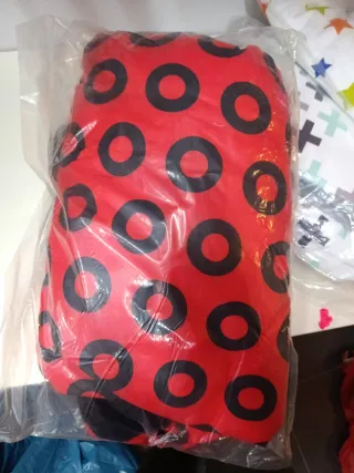 Saco infantil mariquita