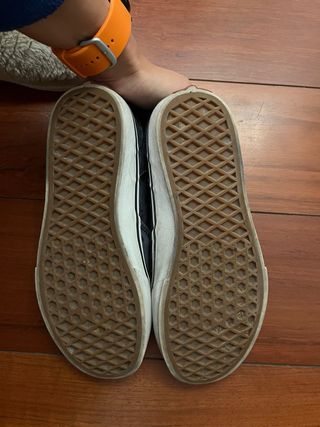 Vans sin cordones