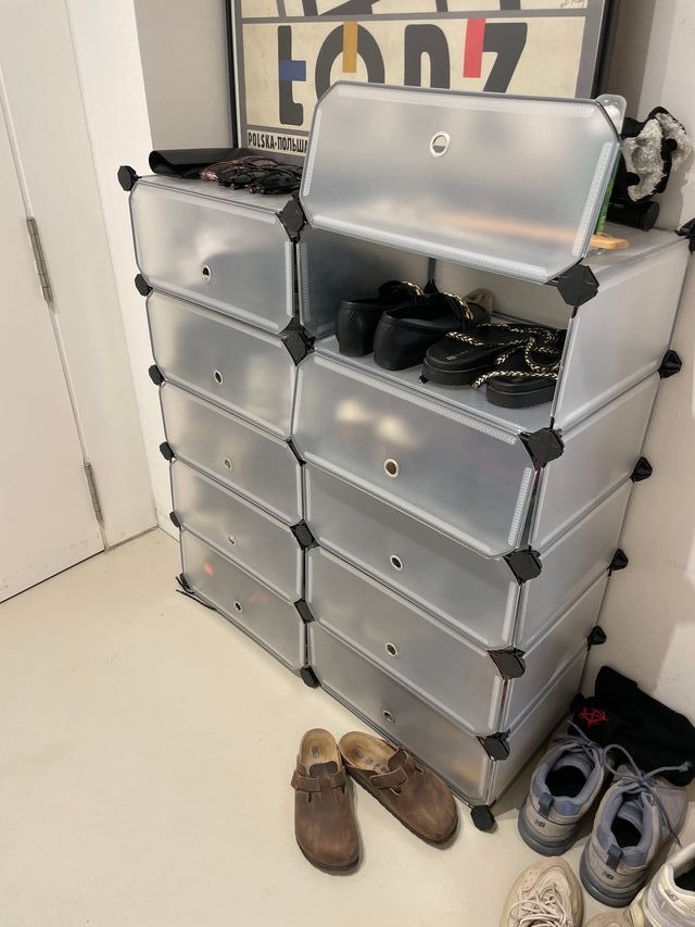 Zapatero modular organizador x10