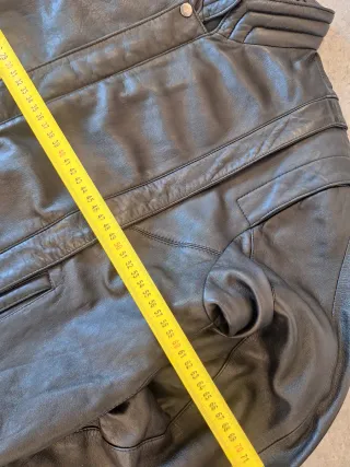 Chaqueta piel cuero vintage aviador retro bomber