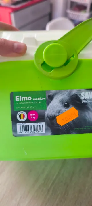 Jaula para pájaros y transportín