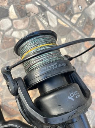 Pareja de carretes Prologic Avenger 8000D