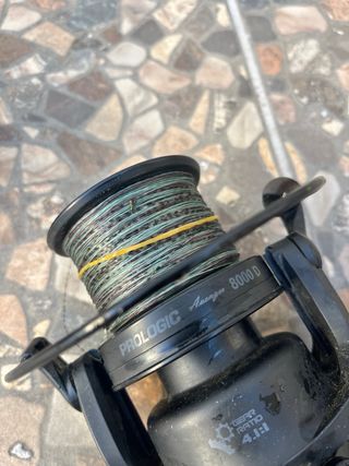 Pareja de carretes Prologic Avenger 8000D