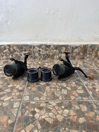 Pareja de carretes Prologic Avenger 8000D