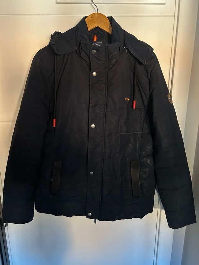 Cazadora Spagnolo Negra Hombre