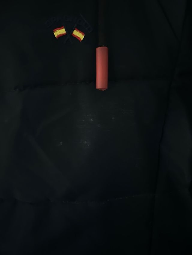 Cazadora Spagnolo Negra Hombre