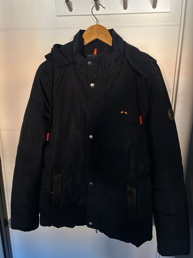 Cazadora Spagnolo Negra Hombre