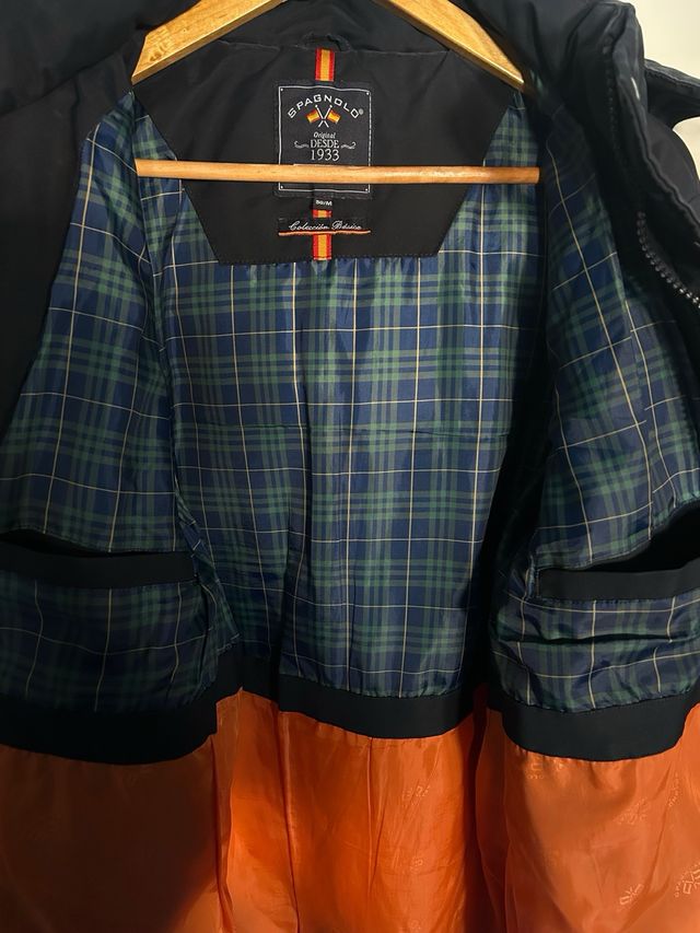 Cazadora Spagnolo Negra Hombre