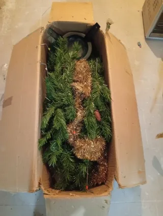 Albero di Natale Flora 150cm