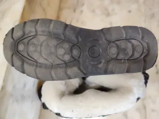 Botas de invierno negras, infantil