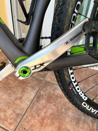 Bicicleta Cube Reaction Pro Carbono 10,5kg