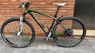 Bicicleta Cube Reaction Pro Carbono 10,5kg