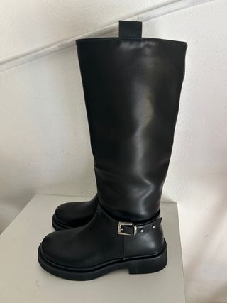 Stivali donna neri tg 39 nuovo