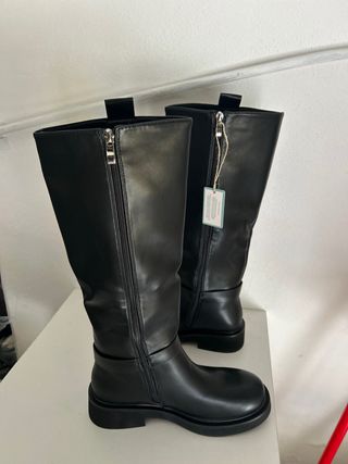 Stivali donna neri tg 39 nuovo