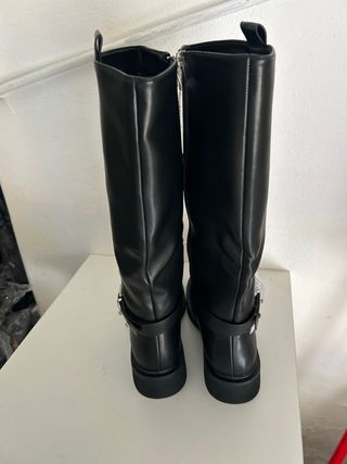 Stivali donna neri tg 39 nuovo