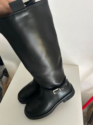 Stivali donna neri tg 39 nuovo