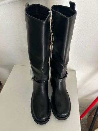 Stivali donna neri tg 39 nuovo