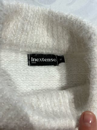 Jersey mujer talla M beige