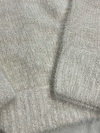 Jersey mujer talla M beige