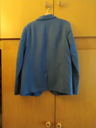Blazer azul para niño Talla 10 años