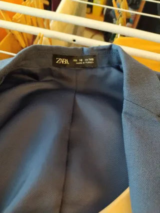 Blazer azul para niño Talla 10 años