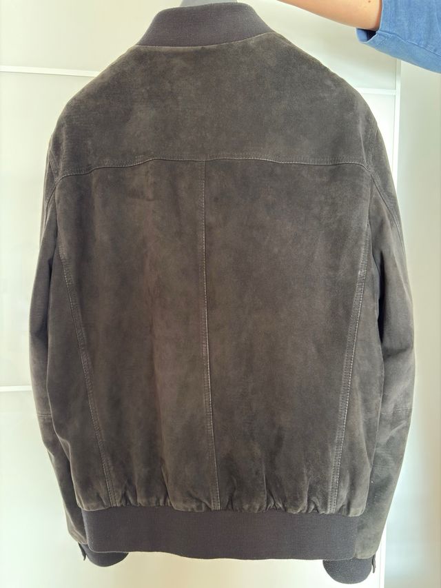 Chaqueta Paul Rosen de cuero