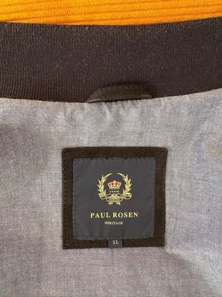 Chaqueta Paul Rosen de cuero