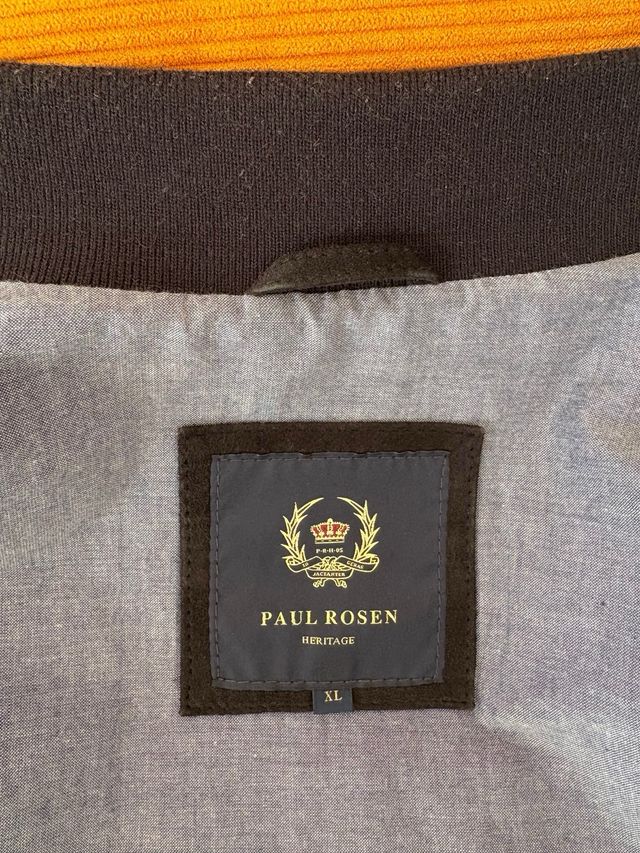 Chaqueta Paul Rosen de cuero