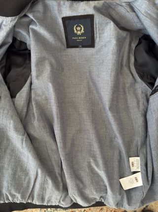 Chaqueta Paul Rosen de cuero