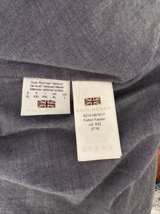 Chaqueta Paul Rosen de cuero