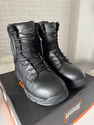 38 Botas Magnum Strike Force waterproof policía