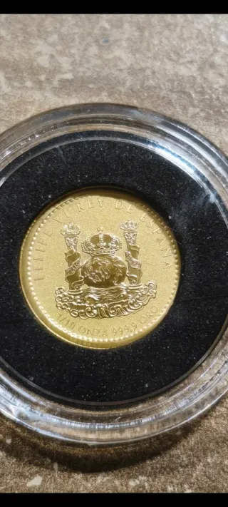 Moneda 15 céntimos oro 24k Lince Ibérico 2022