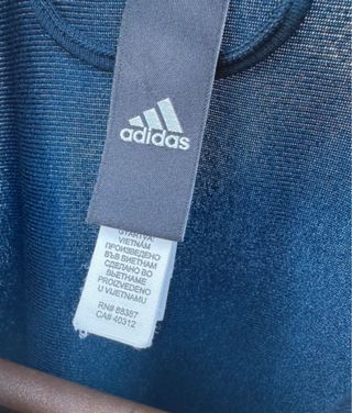 Chaqueta Adidas azul