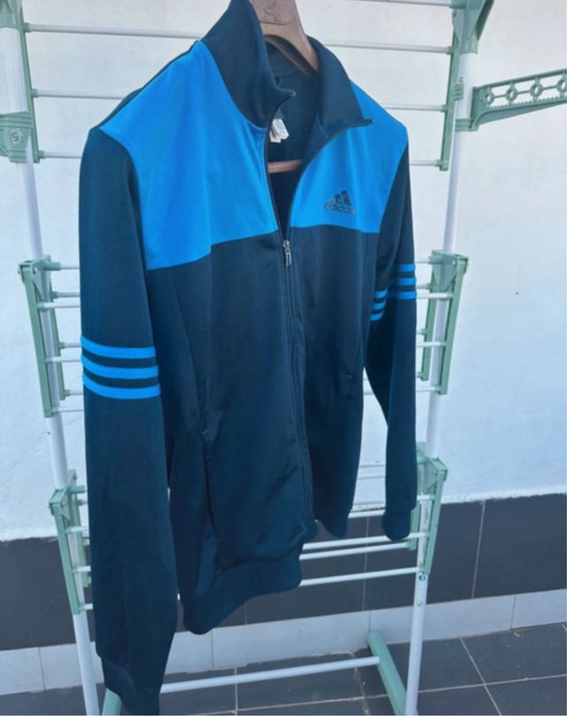 Chaqueta Adidas azul