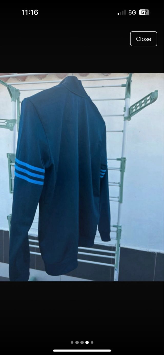 Chaqueta Adidas azul
