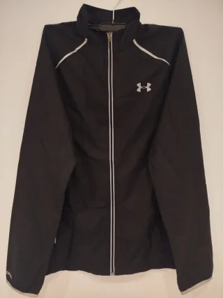 Chaqueta Under Armour Negra Talla M