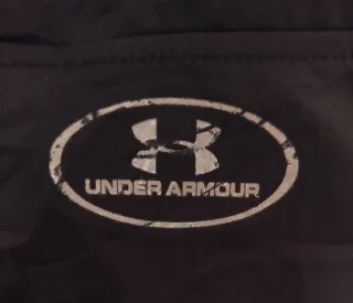 Chaqueta Under Armour Negra Talla M