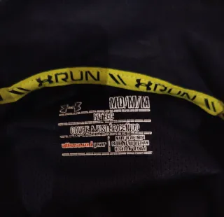 Chaqueta Under Armour Negra Talla M