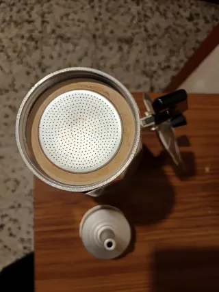 Lote Cafetera Italiana Aluminio y Pasapuré