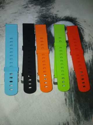 Correas para reloj inteligente (5 unidades)