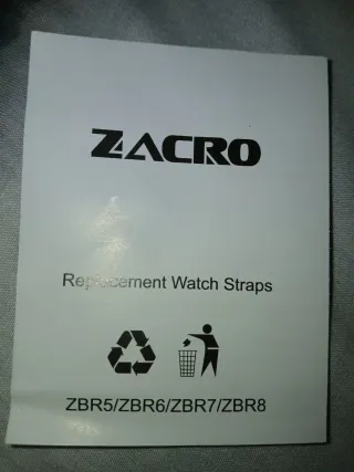 Correas para reloj inteligente (5 unidades)