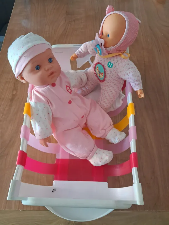 Muñecas con accesorios