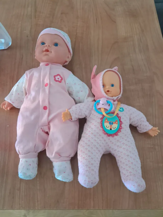 Muñecas con accesorios