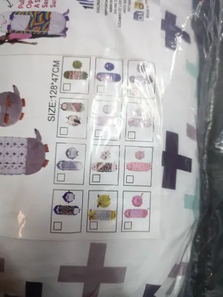 Saco de dormir infantil