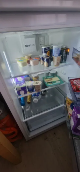 Nevera Beko No Frost A+ 1.45x54cm