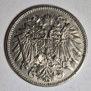 Austria, 20 Heller 1894. Condizione SPL.