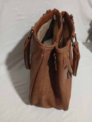 Bolso Cartera Mujer Marrón