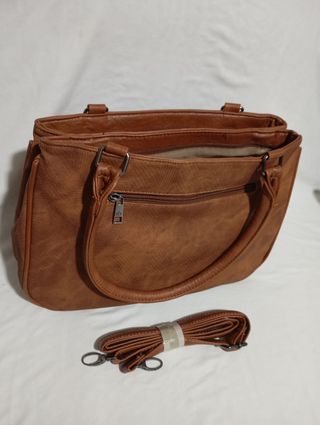 Bolso Cartera Mujer Marrón